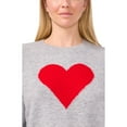 thumbnail image 3 of VINCE CAMUTO HEART SWEATER, 3 of 5