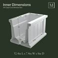 thumbnail image 5 of Mayne Cape Cod Window Box, Choose Size, 5 of 10