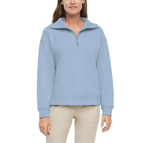Eddie Bauer Women's Quarter-Zip Pullover