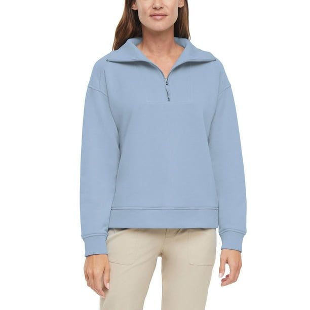 Eddie Bauer Women's Quarter-Zip Pullover - Samsclub.com