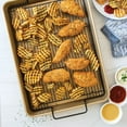 thumbnail image 4 of Nordic Ware High Sided Oven Crisping, Baking and Roasting Pan, 4 of 13