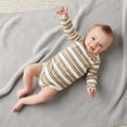 thumbnail image 1 of Member's Mark Baby 4-Pack Organic Cotton Bodysuit, 1 of 7