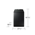thumbnail image 3 of Samsung 5.5 cu. ft. Top Load Washer w/ Super Speed Wash, 3 of 12