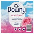 thumbnail image 7 of Downy Fabric Softener Dryer Sheets, April Fresh, 320 ct., 7 of 7