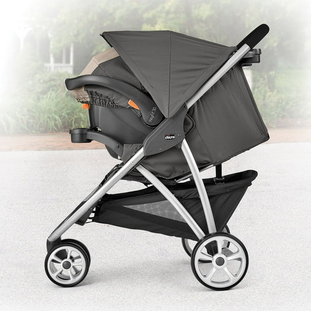 【ピコロ 】 Chicco Viaro Quick-Fold Travel System, Black - Samsclub.com