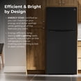 thumbnail image 7 of Kenmore 25 cu. ft. Top Mount Refrigerator w/ Pocket Handle, 7 of 11