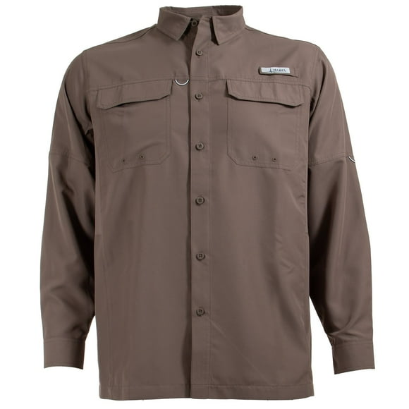 Habit Men's Long Sleeve 50+ UPF Fishing Shirt