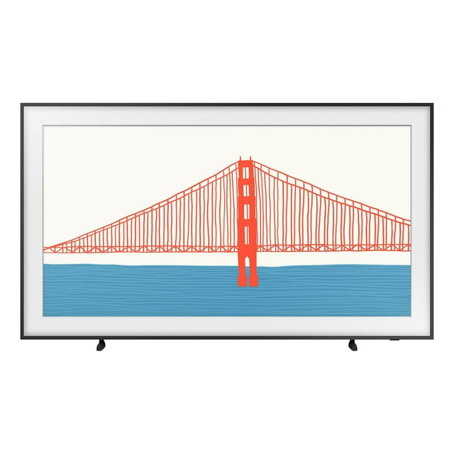 SAMSUNG 75" Class The Frame QLED 4K UTLRA HD Smart TV QN75LS03ADFXZA