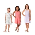 thumbnail image 1 of Member's Mark Girls 3-Pack Knit Dresses, 1 of 18