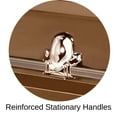 thumbnail image 4 of Titan Casket Heritage Steel Funeral Casket, 4 of 6