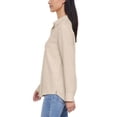 thumbnail image 4 of Gap Women's Linen Blend Button-Down Shirt, 4 of 10