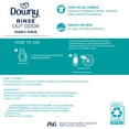 thumbnail image 10 of Downy Rinse Laundry Odor Remover, Cool Cotton, 87.5 fl. oz., 10 of 10