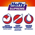 thumbnail image 3 of Hefty Supreme Foam Disposable Snack Plates, 6", 320 ct., 3 of 5