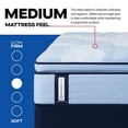 thumbnail image 3 of Sealy Posturepedic Palomar Medium Euro Pillow Top Mattress, 3 of 11