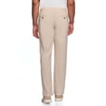 thumbnail image 4 of Lands’ End Men's Cotton Linen Pull-On Pant, 4 of 8