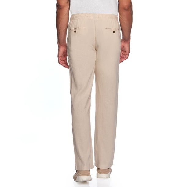 Lands' End Men's Cotton Linen Pull-On Pant - Samsclub.com