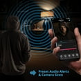 thumbnail image 10 of Night Owl Indoor Wi-Fi 3MP Deterrence Camera with Pan, Tilt and 2-Way Audio, 2 pk., 10 of 11