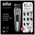 thumbnail image 5 of Braun All-in-One Trimmer 7 Styling Kit (MGK7221), 5 of 7