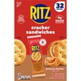 thumbnail image 13 of RITZ Peanut Butter Sandwich Crackers, Lunch Snacks, 32 pk., 13 of 13