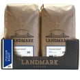 thumbnail image 3 of Landmark Dark Roast Whole Bean Coffee, Italian Roast, 40 oz., 3 of 6