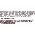 thumbnail image 3 of HERSHEY'S Milk Chocolate Candy Bar, King Size, 2.6 oz., 18 pk., 3 of 9