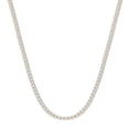 thumbnail image 1 of Lab Created Diamond Tennis Necklace in 14K Gold, 5.00 C.T.T.W., 1 of 7