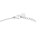 thumbnail image 3 of Genuine Gemstone & Diamond Accent Bracelet in 14K Gold, 3 of 7