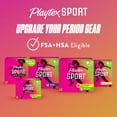 thumbnail image 6 of Playtex Sport Tampons, Unscented, Regular, 96 ct., 6 of 6