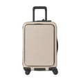 thumbnail interactive-video image 1 of Member's Mark Hardside Carry-on Pro Spinner Suitcase With USB, 1 of 10