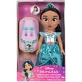 thumbnail image 1 of Disney Style with Me 14" Toddler Doll with Child Sized Jewelry, 1 of 6