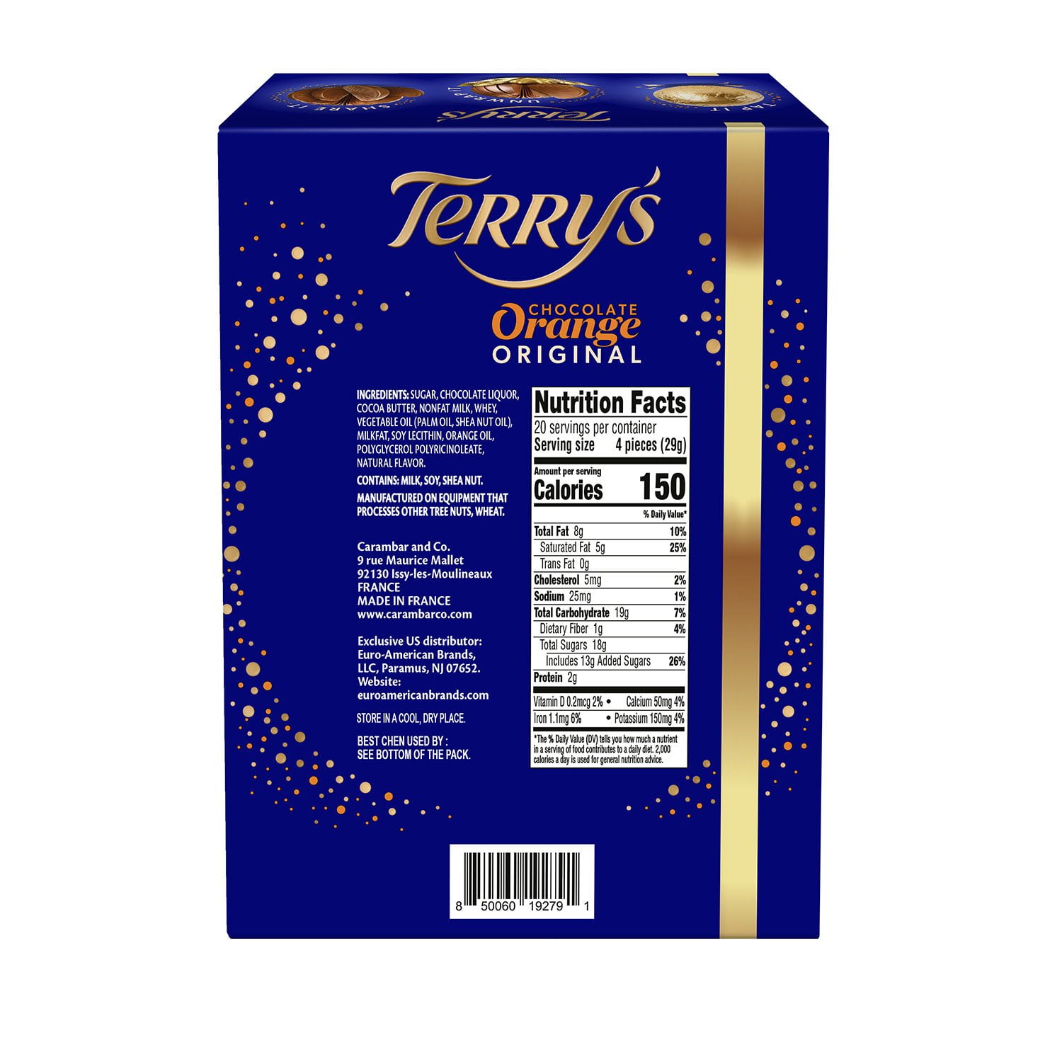 Terry's Milk Chocolate Orange, 4 pk. - Samsclub.com