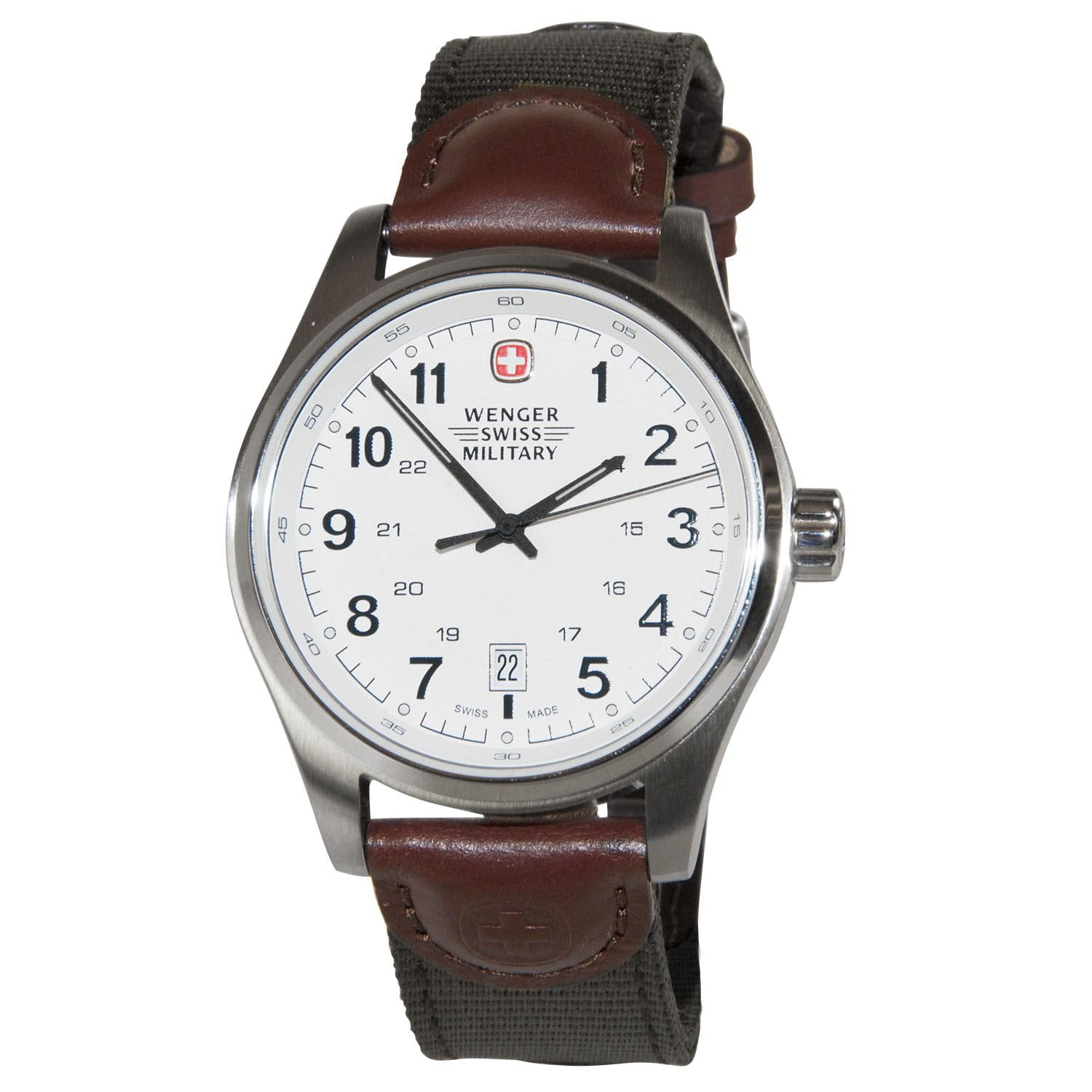 Wenger Swiss Military Men's Terragraph Watch