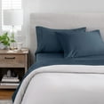 thumbnail image 3 of Member's Mark 450-Thread-Count Solid Pillowcases, Set of 2, Assorted Colors and Sizes, 3 of 7