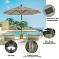 thumbnail image 5 of Above Height 2 Series 11' Smart Umbrella with Remote, 5 of 8
