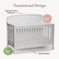 thumbnail image 4 of Little Seeds Briar 6-in-1 Convertible Crib, Choose Color, 4 of 10