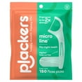 thumbnail image 1 of Plackers Micro Line Dental Floss Picks, Mint, 450 ct., 1 of 6