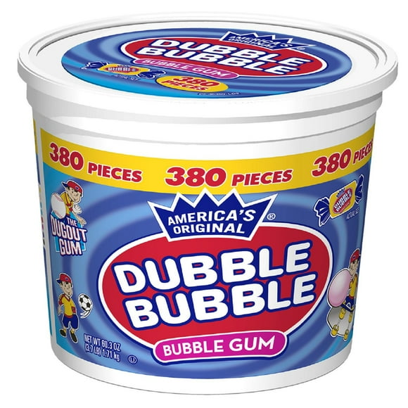 Dubble Bubble Bubble Gum, 380 pcs.