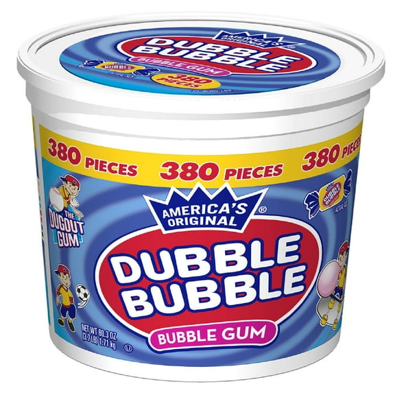 Dubble Bubble Bubble Gum, 380 pcs.