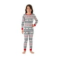 thumbnail image 3 of Member's Mark Family Sleep Kids 2-Piece Pajama Set, 3 of 9