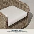 thumbnail image 4 of Member's Mark Colton Dining Set with Slat Top Table and Sunbrella Fabric, 7pc, 4 of 9