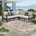 thumbnail image 1 of Member's Mark Everwash Willow Indoor/Outdoor Area Rug, 7'2" x 9'10", 1 of 9