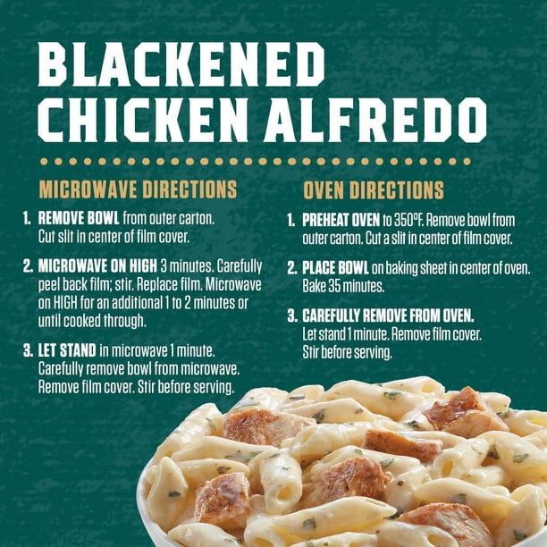 Zatarain's Frozen Blackened Chicken Alfredo 60 oz. - Samsclub.com