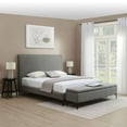 thumbnail image 2 of Regina Upholstered Bed, Assorted Sizes And Colors, 2 of 9