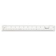 thumbnail image 1 of Westcott See Through Acrylic Ruler, 12", Clear, 1 of 6