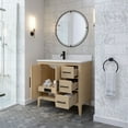 thumbnail image 5 of Vienna Bathroom Vanity with Power Bar and Drawer Organizer, Multiple Sizes / Colors, 5 of 14
