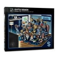 thumbnail image 1 of YouTheFan NHL Purebred Fans 500pc Puzzle, Assorted Teams, 1 of 3