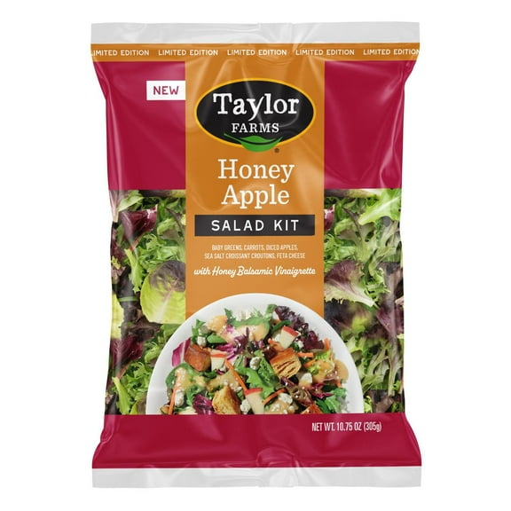Taylor Farms Honey Apple Salad Kit, 10.75 oz.