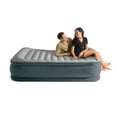 thumbnail image 1 of Intex Queen Dura-Beam Comfort Pillow Airbed w/ Internal Pump, 1 of 7
