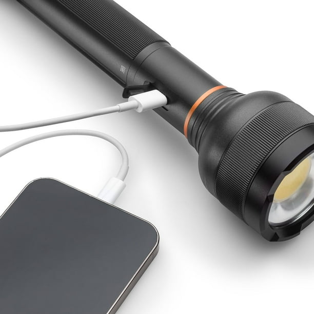 bushnell 1300 rechargeable flashlight Bushnell 6500 Lumen Rechargeable Flashlight