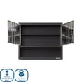 thumbnail image 4 of Seville Classics UltraHD Wall Cabinet with Open Shelf, 4 of 15